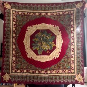 FENDI vintage silk scarf - large